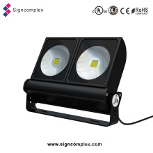 New High Power 200W COB LED Projecting Light with UL Dlc Ce RoHS 5 Warranty Years